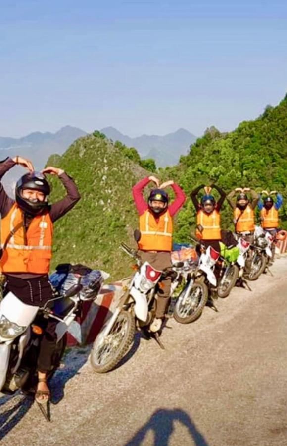 Sun Ha Giang Hotel-Tours-Motorbike Rental Exterior foto