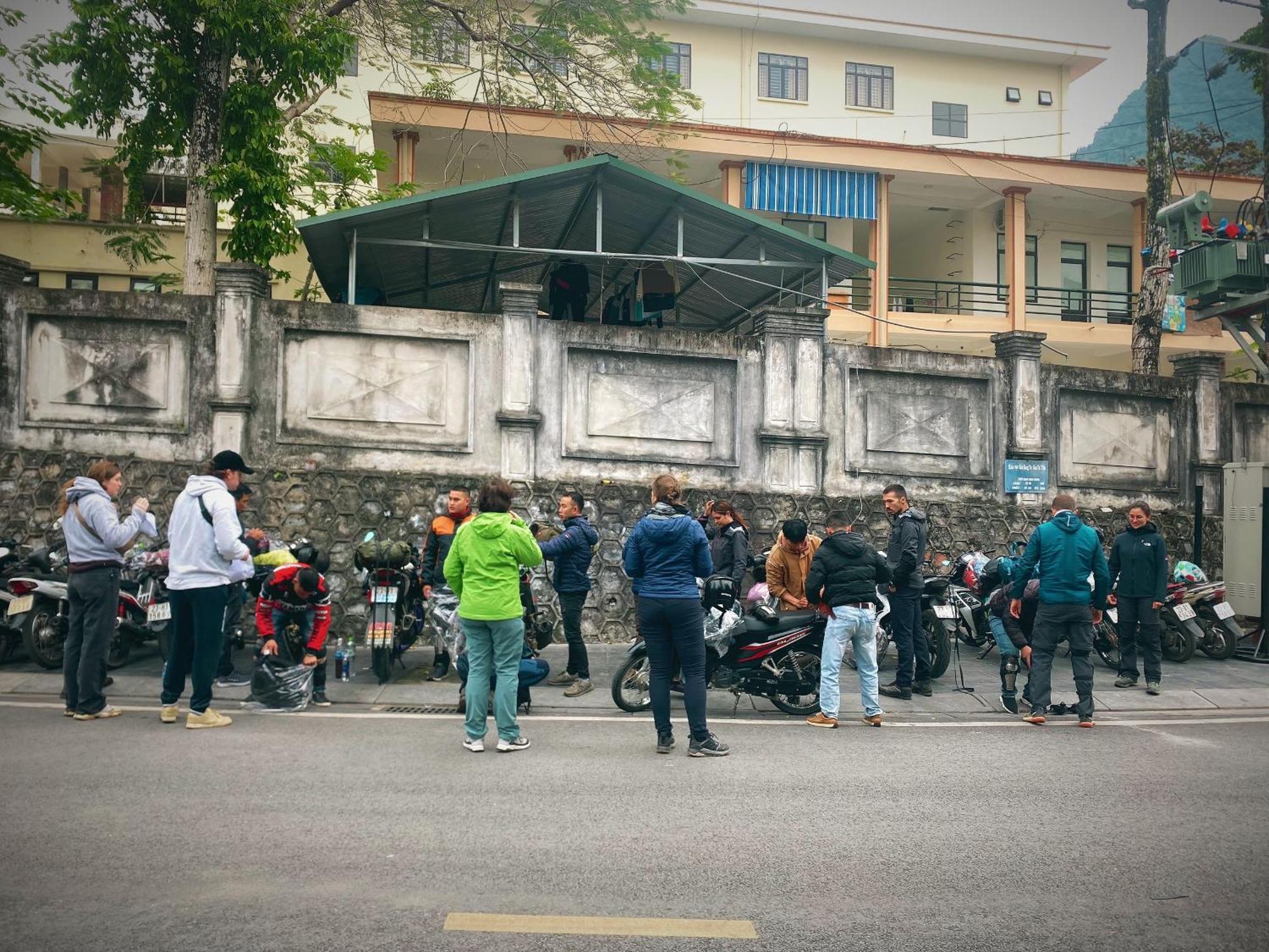 Sun Ha Giang Hotel-Tours-Motorbike Rental Exterior foto